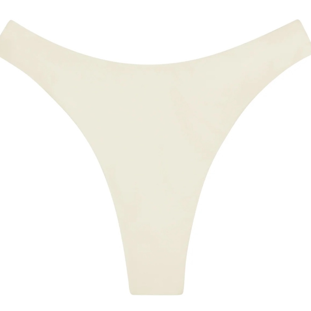 Monday Swimwear Cream Bikini Bottom